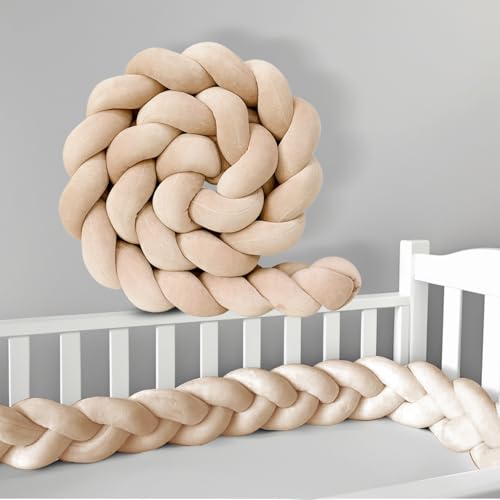 AZMAHT Kuschelkissen Plüschkissen Premium Kristallsamt Handgefertigt Plüschkissen für Kind Schlafzimmer Sofa Bett Boden Bettgitter zum Schutz vor StürzenBaby,R27,300CM AZMAHT Kuschelkissen Plüschkissen Premium Kristallsamt Handgefertigt Plüschkissen für Kind Schlafzimmer Sofa Bett Boden Bettgitter zum Schutz vor StürzenBaby,R27,300CM von AZMAHT