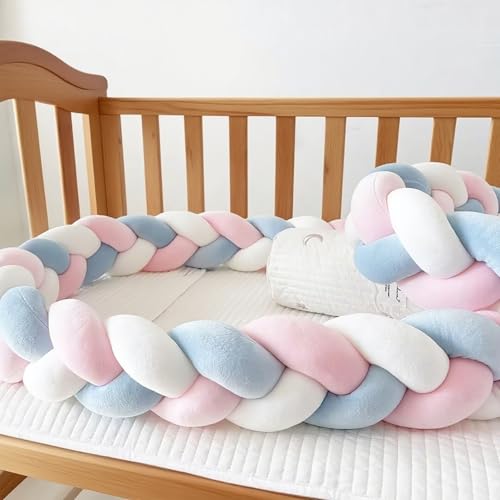 AZMAHT Premium Kristallsamt Kuschelschlange Kopfschutz Bettgitter zum Schutz vor Stürzen für Kleinkinder Farbe Größe verfügbar Handgefertigt Plüschkissen,R5,400CM AZMAHT Premium Kristallsamt Kuschelschlange Kopfschutz Bettgitter zum Schutz vor Stürzen für Kleinkinder Farbe Größe verfügbar Handgefertigt Plüschkissen,R5,400CM von AZMAHT