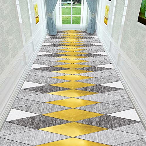 AZMANI Teppich, Langer schmaler Läufer für Wohnzimmer, Rutschfester Teppich, Flurteppiche, Moderne Küche, Flur, Treppe, schmaler Flurteppich,1m x 4m AZMANI Teppich, Langer schmaler Läufer für Wohnzimmer, Rutschfester Teppich, Flurteppiche, Moderne Küche, Flur, Treppe, schmaler Flurteppich,1m x 4m von AZMANI
