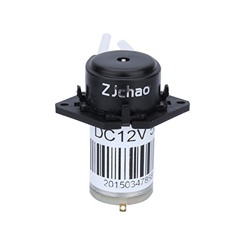 12V DC DIY Peristaltic -Dosierung, Kopf hohe Genauigkeit Stummes Betriebswasserpumpe für die chemische Analyse von Aquariumlabor mit Einfacher und Aufrechterhaltung der Stecker 12V DC DIY Peristaltic -Dosierung, Kopf hohe Genauigkeit Stummes Betriebswasserpumpe für die chemische Analyse von Aquariumlabor mit Einfacher und Aufrechterhaltung der Stecker von AZMUDE