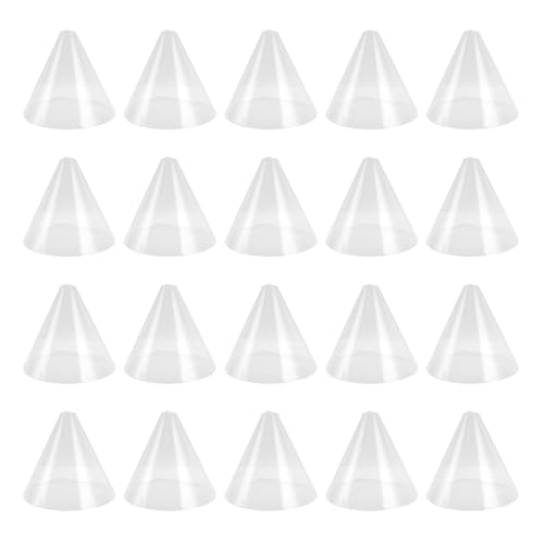 AZMUDE Cone Plants Cover, Bell Plants Protector Reusable Frost ze Weather Garden Protection 20PCS Ventilated PET Material Durable Plant Dome for Home Outdoor Gardening AZMUDE Cone Plants Cover, Bell Plants Protector Reusable Frost ze Weather Garden Protection 20PCS Ventilated PET Material Durable Plant Dome for Home Outdoor Gardening von AZMUDE