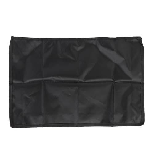 Computer Screenstaubabdeckung Schutzhülle 420d Oxford Stoff Silber beschichtete Regendacht Anti -statische Ganzkörperabdeckung für LCD HD -Panel TV -Monitor Display Universal Fit (53*35*9cm) von AZMUDE