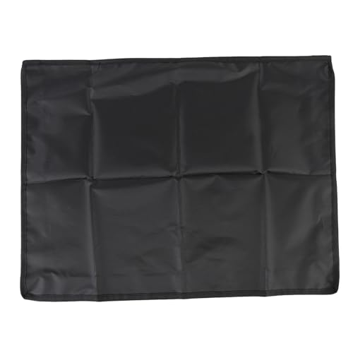 Computer Screenstaubabdeckung Schutzhülle 420d Oxford Stoff Silber beschichtete Regendacht Anti -statische Ganzkörperabdeckung für LCD HD -Panel TV -Monitor Display Universal Fit (61*46*8cm) von AZMUDE