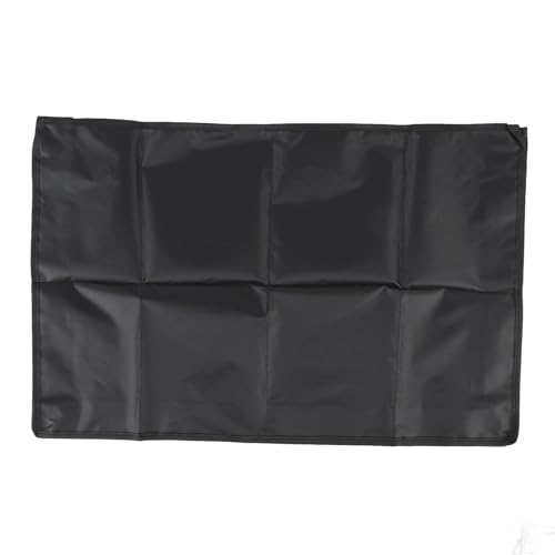 Computer Screenstaubabdeckung Schutzhülle 420d Oxford Stoff Silber beschichtete Regendacht Anti -statische Ganzkörperabdeckung für LCD HD -Panel TV -Monitor Display Universal Fit (71*46*10cm) von AZMUDE