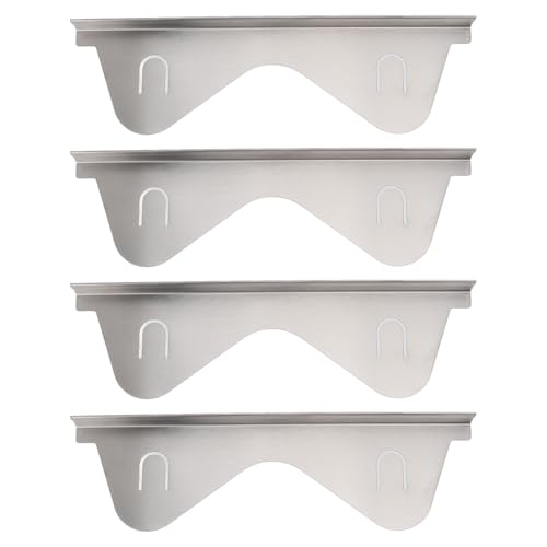 Gasofenspaltabdeckung, aus Edelstahl verstellbarer Wärme -Proof Easy Cleanup Excuptable Herd Counter Gap Füllstoff für moderne Küche 2 Paare 1378 bis 2756in Gasofenspaltabdeckung, aus Edelstahl verstellbarer Wärme -Proof Easy Cleanup Excuptable Herd Counter Gap Füllstoff für moderne Küche 2 Paare 1378 bis 2756in von AZMUDE