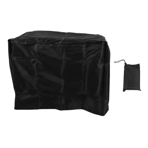Generatorabdeckung 420d Silberbeschichtete Oxford Regenfisch Sonnenschutz -Schutz Tragbarer Generator Staubabdeckung für Outdoor Camping Home -Nutzung Generator Schutzabdeckung (38*28*30 Zoll) von AZMUDE