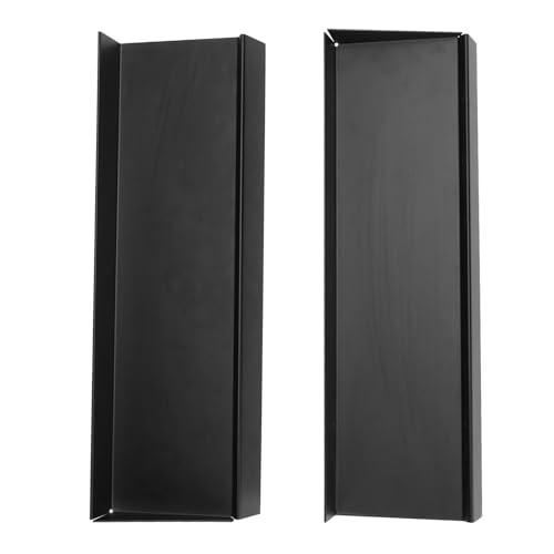 Herd -Top -Regal, Edelstahl Nicht -Schlupf Retactable Ofen Rack Organizer Verstellbares Küchenlagerregal für Herd Top -Gewürz Utensilien Backschalen Edelstahl 38 7 (Thickness 0.6mm / 0.02in) von AZMUDE