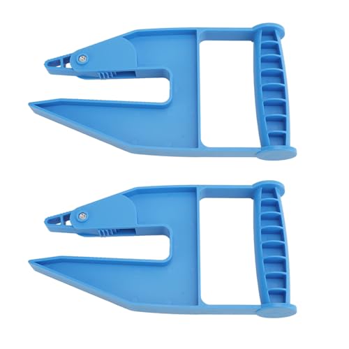 Mat Movers Tool Heavy Duty Stall Handlers Grippers Ergonomic Puller Time Labor Saving for Home Gym Horse Stall Mats Plastic Pair von AZMUDE