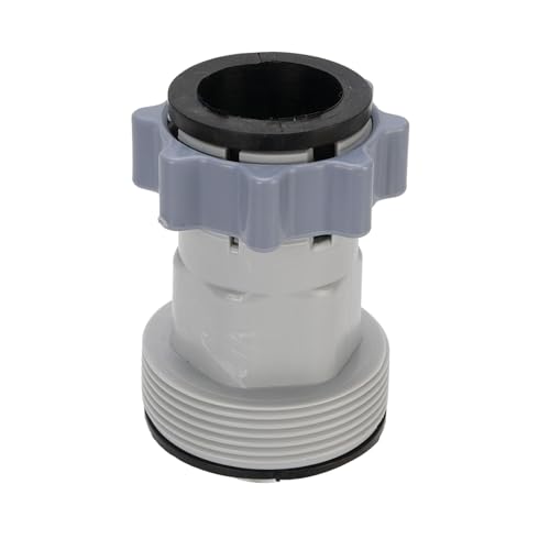 Poolschlauchadapter, 1,5 -Zoll -Schlauchschlauch mit 1,25 -Zoll -Durchmesser -Pool -Ventil über gemahlenem Poolzubehör anschließen Poolschlauchadapter, 1,5 -Zoll -Schlauchschlauch mit 1,25 -Zoll -Durchmesser -Pool -Ventil über gemahlenem Poolzubehör anschließen von AZMUDE