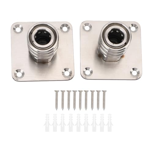 Pressure Washer Foam Nozzle Holder, Steel Wall Mountable Storage Rack for Garage Organization 2PCS Set with Screws and Anchors von AZMUDE