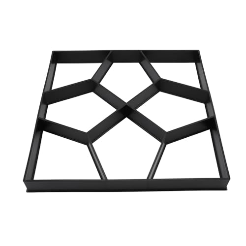 Walk Maker, Betonpfad-Hersteller ABS Wieder verwendbarer Pflaster-Stein pflasters teine für Rasen-Garten-Patio-Hof langlebig 15,7 Zoll Größe Einfach zu bedienen Walk Maker, Betonpfad-Hersteller ABS Wieder verwendbarer Pflaster-Stein pflasters teine für Rasen-Garten-Patio-Hof langlebig 15,7 Zoll Größe Einfach zu bedienen von AZMUDE