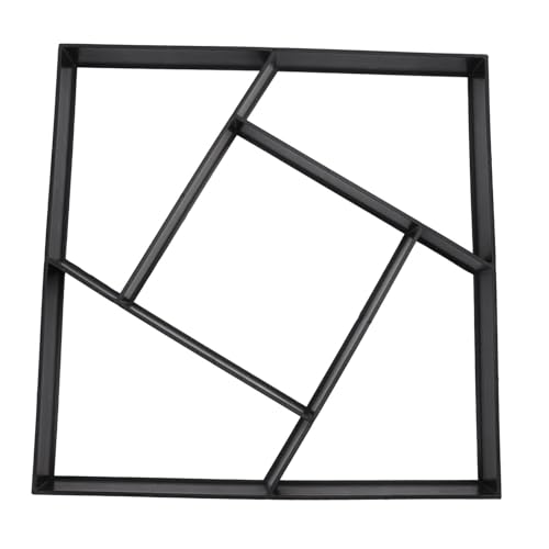 Walk Maker, wieder verwendbarer Betonpfad-Hersteller Stepping Stone Paver für Rasen Patio Yard Garten 40cm ABS Langlebig Einfaches DIY Garten werkzeug für Outdoor-Dekoration Walk Maker, wieder verwendbarer Betonpfad-Hersteller Stepping Stone Paver für Rasen Patio Yard Garten 40cm ABS Langlebig Einfaches DIY Garten werkzeug für Outdoor-Dekoration von AZMUDE