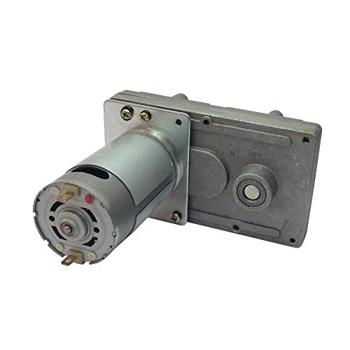 12 V 24 V Metallgetriebemotor Platz Hohe Drehmomentgeschwindigkeit Reduzieren Motor mit Getriebe für Automaten (13 rpm, 12 Volt) von AZSSMUK