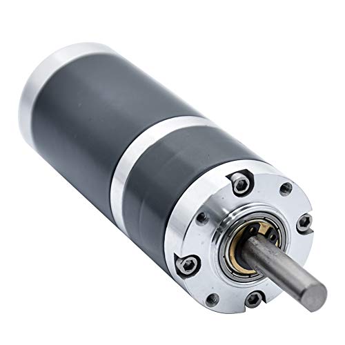 DC Planetengetriebe Getriebe Reduktion Motor 12V 24V 4/10/15/30/200/300/500 U/min Gleichstrommotor mit Durchmesser 38mm und Hohem Drehmoment für DIY-Generator (200 rpm, 24 V) von AZSSMUK