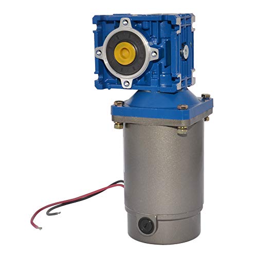 Hohes Drehmoment DC Schneckengetriebemotor 12V 24V 90V 120W Permanentmagnet Motor mit Getriebe für Fenster Türöffner von AZSSMUK