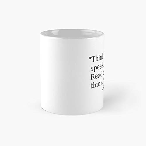 Fran Lebowitz Classic Mug Flowers, For Fathers Day, Mothers Best Gift Family And Your Friends, Yourself, Funny Coffee Mugs 11 Oz von AZSTEEL