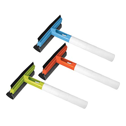 AZUR 3 in 1 Scheiben Abzieher + Fensterwischer Fensterabzieher mit Sprühfunktion Scheibenreiniger Sprüher Fensterputzer Wischer Gummi AZUR 3 in 1 Scheiben Abzieher + Fensterwischer Fensterabzieher mit Sprühfunktion Scheibenreiniger Sprüher Fensterputzer Wischer Gummi von AZUR