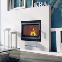 Kamineinsatz aus Stahl KRATKI BLANKA 11 kW Ø 180 Kamineinsatz aus Stahl KRATKI BLANKA 11 kW Ø 180 von AZURA HOME DESIGN