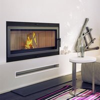 Kamineinsatz aus Stahl KRATKI BLANKA 16 kW Ø 200 Kamineinsatz aus Stahl KRATKI BLANKA 16 kW Ø 200 von AZURA HOME DESIGN