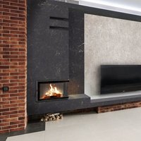 Kamineinsatz aus Stahl KRATKI MBM rechts 10 kW Ø 200 Kamineinsatz aus Stahl KRATKI MBM rechts 10 kW Ø 200 von AZURA HOME DESIGN