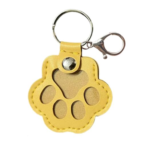 AZURAOKEY Personalisierte Hunde- und Katzenhaar-Gedenkküste-Lederpfote for Haustiere for Haustiere, Pet Memory Collector, niedliche Lederpfote Keychain, Gedenkgeschenke for Haustierliebhaber-Bege AZURAOKEY Personalisierte Hunde- und Katzenhaar-Gedenkküste-Lederpfote for Haustiere for Haustiere, Pet Memory Collector, niedliche Lederpfote Keychain, Gedenkgeschenke for Haustierliebhaber-Bege von AZURAOKEY