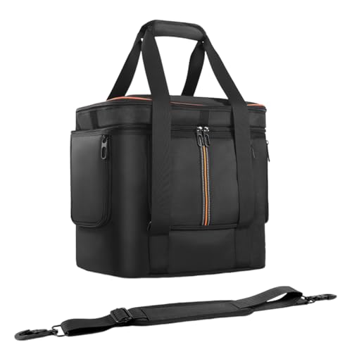AZURAOKEY Tragetasche kompatibel mit Jackery Explorer 2000 V2 700 Plus/2000 V2, tragbarer Stromstation Bag -Reisetasche mit Schultergurt & Griff (nur Tasche) von AZURAOKEY