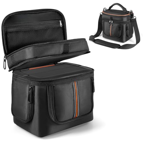 AZURAOKEY Tragetasche passend for Jackery Explorer 240 V2 tragbares Power-Station, wasserdichte Camping-Reiseaufbewahrungstasche mit Schultergurt & Griff for Jackery Zubehör von AZURAOKEY