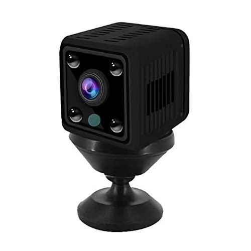 AZURAOKEY WiFi Mini Kamera X6 Micro Überwachung Tiny Cams Video Recorder, 1080P HD Bewegungsmelder WiFi IP Überwachungskamera für Zuhause für draußen von AZURAOKEY