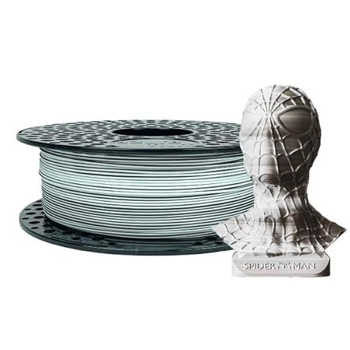 PLA 1,75mm DUAL LIGHT - DARK GREY 1kg von AZUREFILM