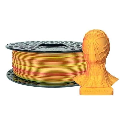 PLA 1,75mm DUAL NEON YELLOW - PINK 1kg von AZUREFILM