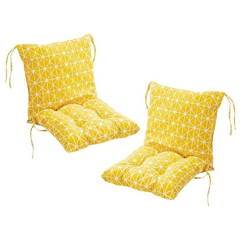 2er Set Niedriglehner Auflagen Set Stuhlauflage 40 * 80cm Sitzkissen Niederlehner Gartenstühle Sitzauflagen Stuhlkissen Abnehmbarem Rückenlehne Auflage 2er Set Niedriglehner Auflagen Set Stuhlauflage 40 * 80cm Sitzkissen Niederlehner Gartenstühle Sitzauflagen Stuhlkissen Abnehmbarem Rückenlehne Auflage von AZVFLY