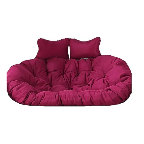AZVFLY Hängesessel Kissen, Twin Sitzkissen Hängesessel 2 Personen, Ultra Dick Anti-Verformung Auflagen Polster für Schwingsessel, Outdoor Indoor HäNgesessel Polsterauflage AZVFLY Hängesessel Kissen, Twin Sitzkissen Hängesessel 2 Personen, Ultra Dick Anti-Verformung Auflagen Polster für Schwingsessel, Outdoor Indoor HäNgesessel Polsterauflage von AZVFLY