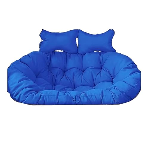 AZVFLY Hängesessel Kissen, Twin Sitzkissen Hängesessel 2 Personen, Ultra Dick Anti-Verformung Auflagen Polster für Schwingsessel, Outdoor Indoor HäNgesessel Polsterauflage AZVFLY Hängesessel Kissen, Twin Sitzkissen Hängesessel 2 Personen, Ultra Dick Anti-Verformung Auflagen Polster für Schwingsessel, Outdoor Indoor HäNgesessel Polsterauflage von AZVFLY