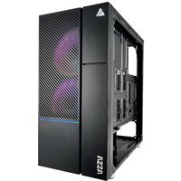 AZZA IRIS 330 Midi-Tower PC-Gehäuse Schwarz AZZA IRIS 330 Midi-Tower PC-Gehäuse Schwarz von AZZA