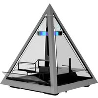 AZZA Pyramid 804 Tower PC-Gehäuse Schwarz, Grau, Transparent AZZA Pyramid 804 Tower PC-Gehäuse Schwarz, Grau, Transparent von AZZA