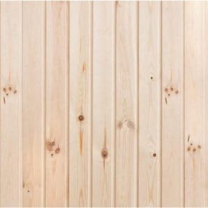 AZZAP Profilbretter Profilholz Fassadenprofil Fasebretter Kiefer 16x90mm Länge:100cm Holz 30 St. von AZZAP