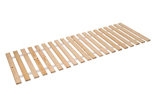 AZZAP Rollrost 70x200cm Rolllattenrost Lattenrost Bettrost Holzlatten 20 Latten Rost von AZZAP