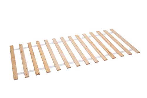 AZZAP Rollrost 90x200cm Rolllattenrost Lattenrost Bettrost Holzlatten 14 Latten Rost von AZZAP