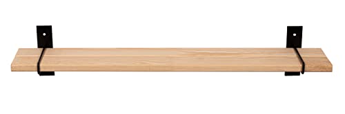 AZZAP Wandregal RW2 Bücherregal Hängeregal Regal Holz Metall MODERN Regalbrett 60cm von AZZAP