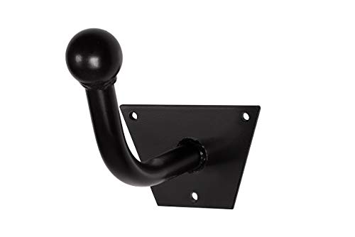 AZZAP Wandhalterung für Fahrradträger Wandhalter Halterung F4, Schwarz, Praktisch von AZZAP