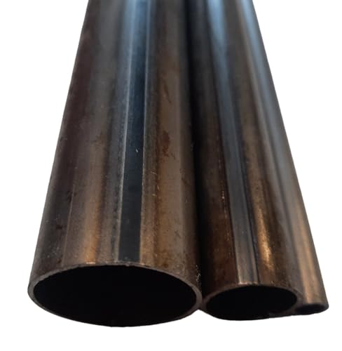 Stahlrohr Rohr Stahlrundrohr Rundrohr Konstruktionsrohr Hohlprofil 1,2 mm stark, ⌀12-25mm (⌀19mm x Länge: 1,2m) von AZZAP