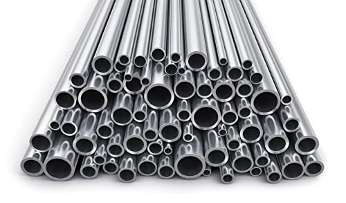 Stahlrohr Rohr Stahlrundrohr Rundrohr Konstruktionsrohr Hohlprofil 1,2 mm stark (⌀14mm x Länge: 1,5m) von AZZAP