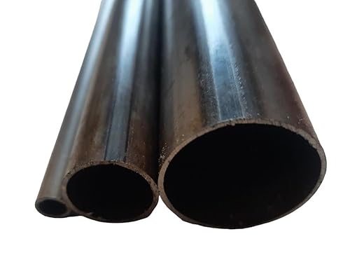 AZZAP Stahlrohr Hohlprofil 1,2 mm stark (⌀22mm x Länge: 1,5m) von AZZAP