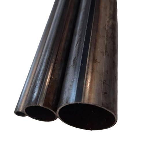 Stahlrohr Rohr Stahlrundrohr Rundrohr Konstruktionsrohr Hohlprofil 1mm stark (⌀30mm x Länge: 0,2m) von AZZAP