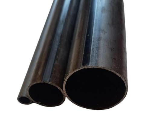 Stahlrohr Rohr Stahlrundrohr Rundrohr Konstruktionsrohr Hohlprofil 1mm stark 0,8m lang (⌀16mm x Länge: 0,8m) von AZZAP