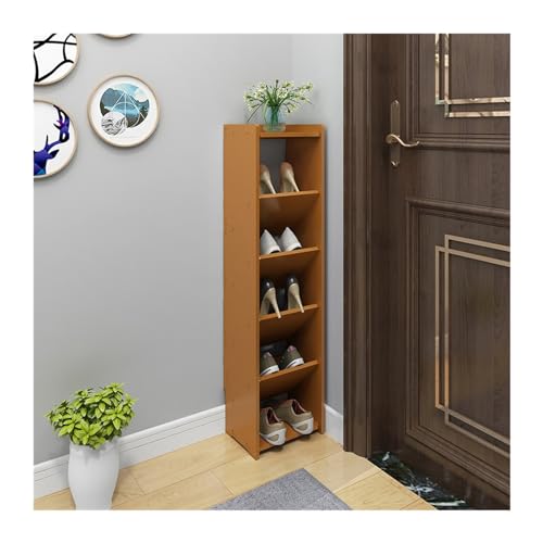 AZZAZETES Schuhregal Mini-Schuhregal In Der Ecke Der Flurtür, Einfacher Schmaler Schuhschrank for Den Heimgebrauch Schuhablagen AZZAZETES Schuhregal Mini-Schuhregal In Der Ecke Der Flurtür, Einfacher Schmaler Schuhschrank for Den Heimgebrauch Schuhablagen von AZZAZETES