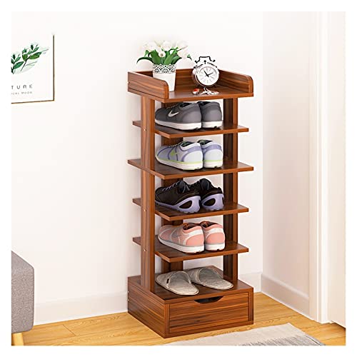 AZZAZETES Schuhregal Multifunktionsschuh Rack Multifunktionale Lagergestell Eingang Unabhängiger Schuhgestell Einfache Schublade, um Platz zu sparen Schuhablagen von AZZAZETES