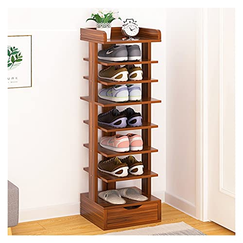AZZAZETES Schuhregal Multifunktionsschuh Rack Multifunktionale Lagergestell Eingang Unabhängiger Schuhgestell Einfache Schublade, um Platz zu sparen Schuhablagen von AZZAZETES