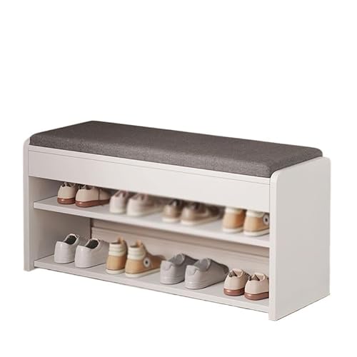 AZZAZETES Schuhregal Schuhregal for Die Haustür, Einfacher Aufbewahrungsartefakt, Mehrschichtiger Schuhschrank for Sitzen Schuhablagen AZZAZETES Schuhregal Schuhregal for Die Haustür, Einfacher Aufbewahrungsartefakt, Mehrschichtiger Schuhschrank for Sitzen Schuhablagen von AZZAZETES