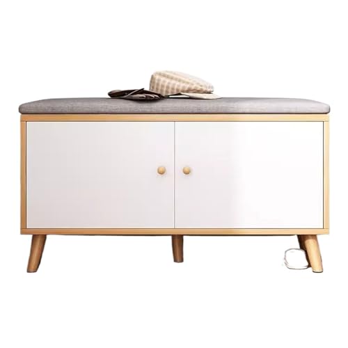 AZZAZETES Schuhschrank Einfaches Schuhregal Zu Hause, Türeingang, Innenbereich, Kann Mehrschichtige Lagerung, Schuhschrank, Eingang, Kleiner, Schmaler Schuhwechselhocker Schuhregal AZZAZETES Schuhschrank Einfaches Schuhregal Zu Hause, Türeingang, Innenbereich, Kann Mehrschichtige Lagerung, Schuhschrank, Eingang, Kleiner, Schmaler Schuhwechselhocker Schuhregal von AZZAZETES